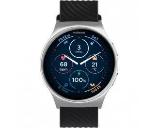 Смарт-годинник Motorola Moto Watch 120 Silver