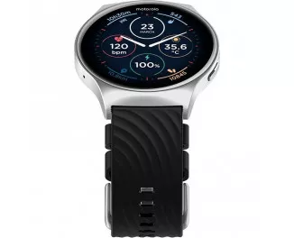 Смарт-годинник Motorola Moto Watch 120 Silver
