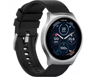 Смарт-годинник Motorola Moto Watch 120 Silver