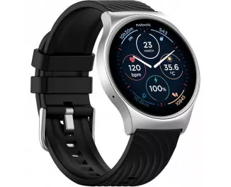 Смарт-годинник Motorola Moto Watch 120 Silver