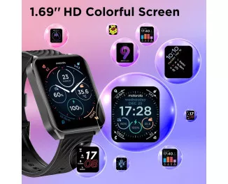 Смарт-часы Motorola Moto Watch 70 Phantom Black