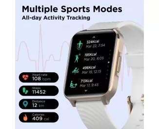 Смарт-годинник Motorola Moto Watch 70 Rose Gold