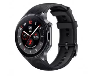 Смарт-часы OnePlus Watch 2 Black Steel