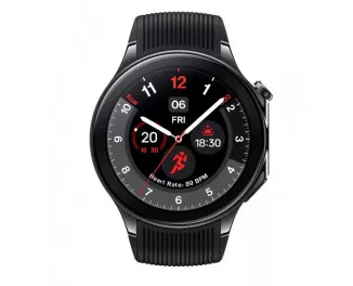 Смарт-часы OnePlus Watch 2 Black Steel