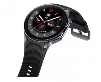 Смарт-часы OnePlus Watch 2 Black Steel