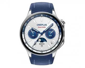 Розумний годинник OnePlus Watch 2 Nordic Blue