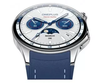 Розумний годинник OnePlus Watch 2 Nordic Blue
