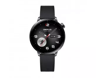 Смарт-часы OnePlus Watch 3 43mm Black Steel