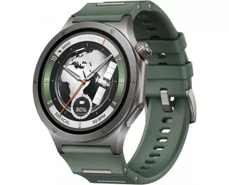 Смарт-часы OnePlus Watch 4 Evergreen Titanium