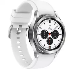 Смарт-часы Samsung Galaxy Watch4 Classic 42mm Silver (SM-R880NZSASEK)