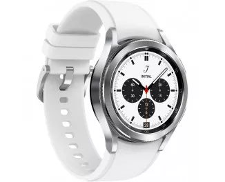 Смарт-часы Samsung Galaxy Watch4 Classic 42mm Silver (SM-R880NZSASEK)