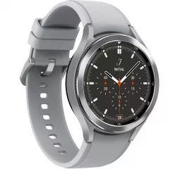 Смарт-часы Samsung Galaxy Watch4 Classic 46mm Silver (SM-R890NZSASEK)
