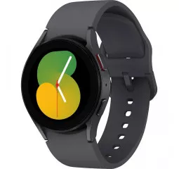 Смарт-часы Samsung Galaxy Watch5 40mm R900 Graphite (SM-R900NZAA)