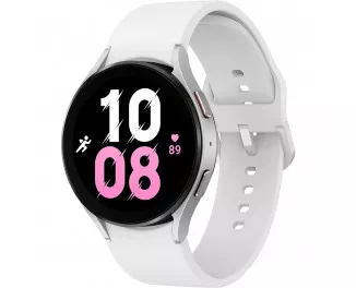 Смарт-часы Samsung Galaxy Watch5 44mm R910 Silver (SM-R910NZSA)
