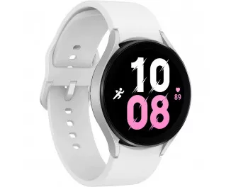 Смарт-годинник Samsung Galaxy Watch5 44mm R910 Silver (SM-R910NZSA)