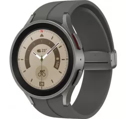 Смарт-часы Samsung Galaxy Watch5 Pro 45mm Gray Titanium (SM-R920NZTA)