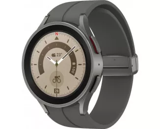 Смарт-часы Samsung Galaxy Watch5 Pro 45mm Gray Titanium (SM-R920NZTA)