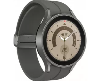 Смарт-часы Samsung Galaxy Watch5 Pro 45mm Gray Titanium (SM-R920NZTA)