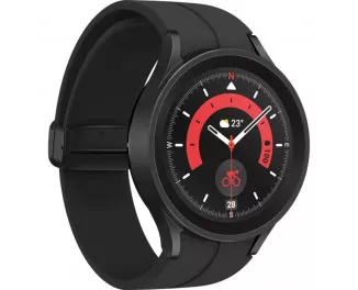 Смарт-часы Samsung Galaxy Watch5 Pro 45mm LTE Black (SM-R925FZKA)