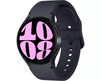 Смарт-часы Samsung Galaxy Watch6 40mm Graphite (SM-R930NZKASEK)