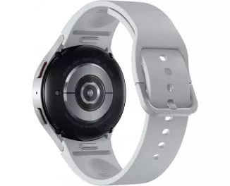 Смарт-годинник Samsung Galaxy Watch6 44mm Silver (SM-R940NZKASEK)