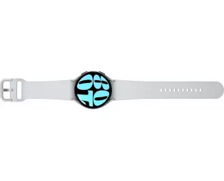 Смарт-годинник Samsung Galaxy Watch6 44mm Silver (SM-R940NZKASEK)
