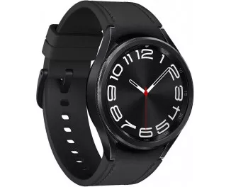 Смарт-годинник Samsung Galaxy Watch6 Classic 43mm Black (SM-R950NZKASEK)