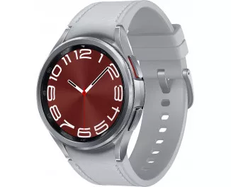 Смарт-часы Samsung Galaxy Watch6 Classic 43mm eSIM Silver (SM-R955FZSA)