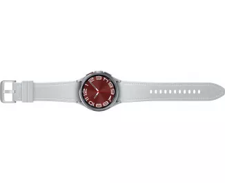 Смарт-годинник Samsung Galaxy Watch6 Classic 43mm eSIM Silver (SM-R955FZSA)