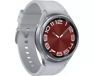 Смарт-годинник Samsung Galaxy Watch6 Classic 43mm eSIM Silver (SM-R955FZSA)