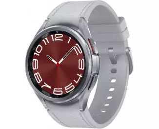 Смарт-часы Samsung Galaxy Watch6 Classic 43mm Silver (SM-R950NZSASEK)