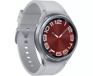 Смарт-годинник Samsung Galaxy Watch6 Classic 43mm Silver (SM-R950NZSASEK)