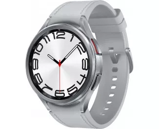 Смарт-часы Samsung Galaxy Watch6 Classic 47mm eSIM Silver (SM-R965FZSA)