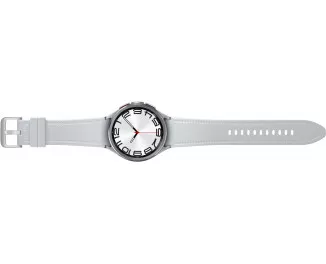 Смарт-годинник Samsung Galaxy Watch6 Classic 47mm eSIM Silver (SM-R965FZSA)