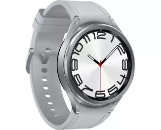 Смарт-годинник Samsung Galaxy Watch6 Classic 47mm eSIM Silver (SM-R965FZSA)