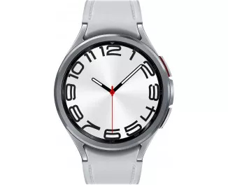 Смарт-годинник Samsung Galaxy Watch6 Classic 47mm eSIM Silver (SM-R965FZSA)
