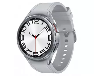 Смарт-часы Samsung Galaxy Watch6 Classic 47mm Silver (SM-R960NZSASEK)