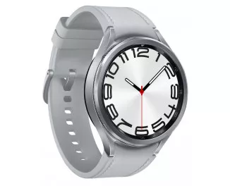 Смарт-годинник Samsung Galaxy Watch6 Classic 47mm Silver (SM-R960NZSASEK)