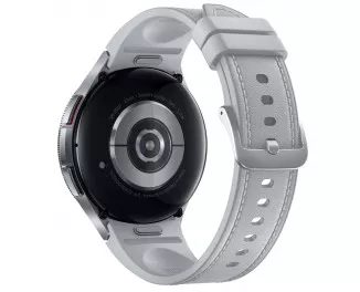 Смарт-годинник Samsung Galaxy Watch6 Classic 47mm Silver (SM-R960NZSASEK)