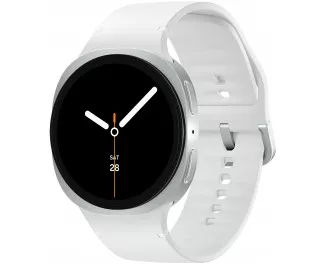 Смарт-часы Samsung Galaxy Watch8 40mm eSIM Silver (SM-L325FZSASEK)