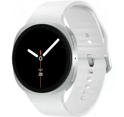 Смарт-часы Samsung Galaxy Watch8 40mm Silver (SM-L320NZSASEK)