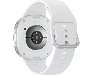 Смарт-часы Samsung Galaxy Watch8 44mm LTE Silver (SM-L335FZSA)