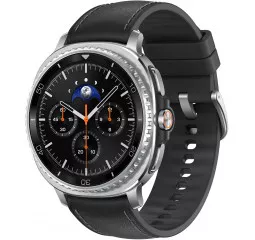 Розумний годинник Samsung Galaxy Watch8 Classic 46mm eSIM Black (SM-L505FZKASEK)