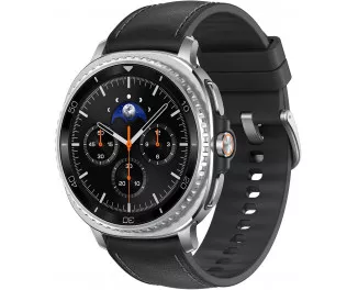 Смарт-часы Samsung Galaxy Watch8 Classic LTE 46mm Black (SM-L505FZKASEK)