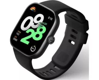 Смарт-годинник Xiaomi Redmi Watch 4 Obsidian Black (BHR7854GL) Global