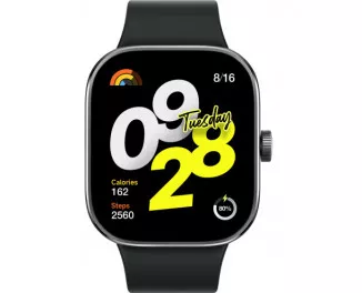 Смарт-годинник Xiaomi Redmi Watch 4 Obsidian Black (BHR7854GL) Global