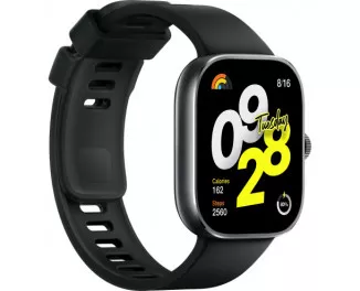 Смарт-годинник Xiaomi Redmi Watch 4 Obsidian Black (BHR7854GL) Global