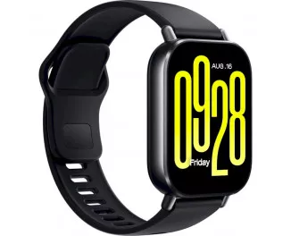 Смарт-годинник Xiaomi Redmi Watch 5 Active Black (BHR8784GL) Global