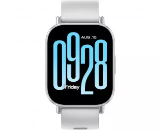 Смарт-годинник Xiaomi Redmi Watch 5 Active Silver (BHR8790GL) Global