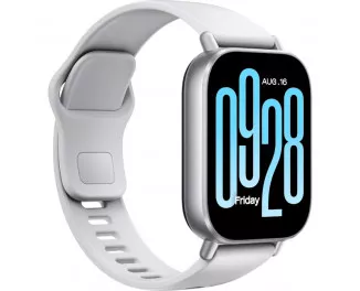 Смарт-годинник Xiaomi Redmi Watch 5 Active Silver (BHR8790GL) Global